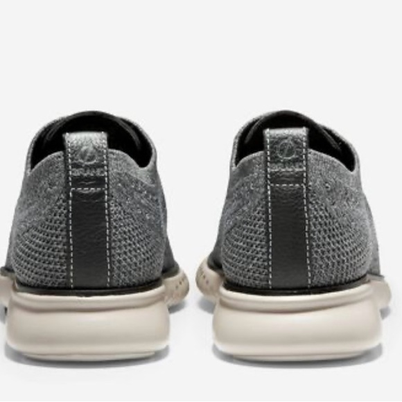 NWOT COLE HAAN Men's 2.ZERØGRAND Wingtip Oxfords Size 11 - Picture 4 of 11